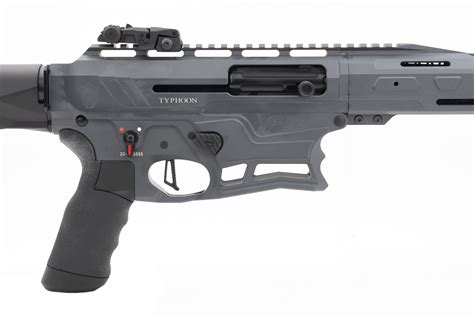 All components are captive in the lightweight, aluminum alloy housing. . Typhoon f12 trigger